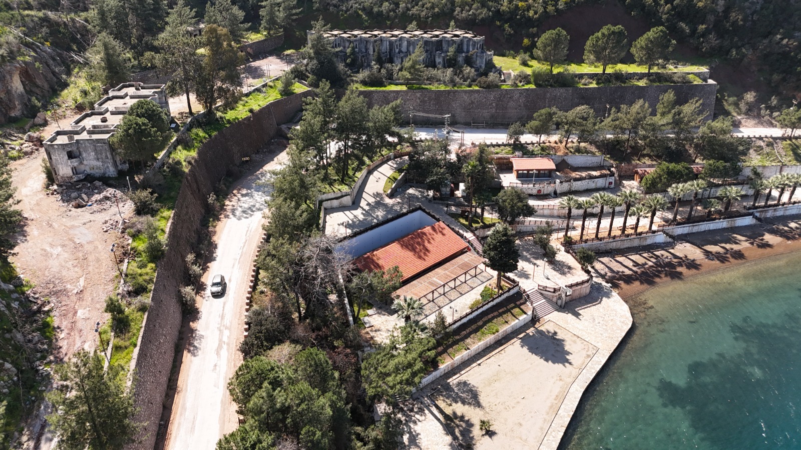 Marmaris Eğitim ve Rekreasyon Tesisi Halkın Hizmetine Açılmaya Hazırlanıyor